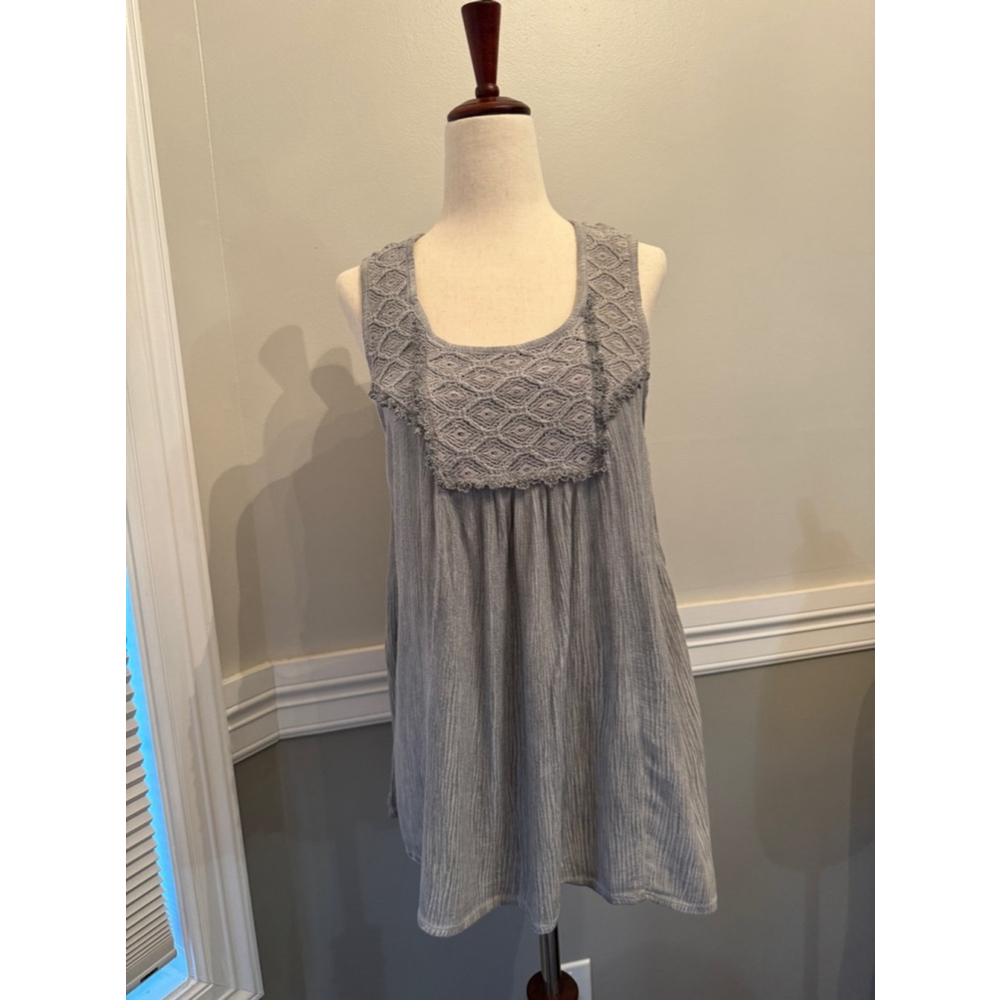 Knox Rose | Gray Tank Top | Size S